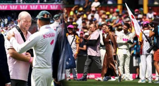 සිඩ්නි ක්‍රිකට් ක්‍රීඩාංගණයේදී සිදුවූ අපූරු ගෞරව ක